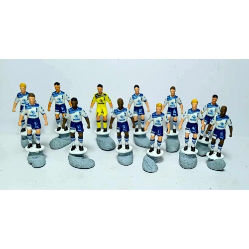Subbuteo Andrew Table Soccer Tottenham Hotspurs 2010-11 only 12 figures,no bases,no box
